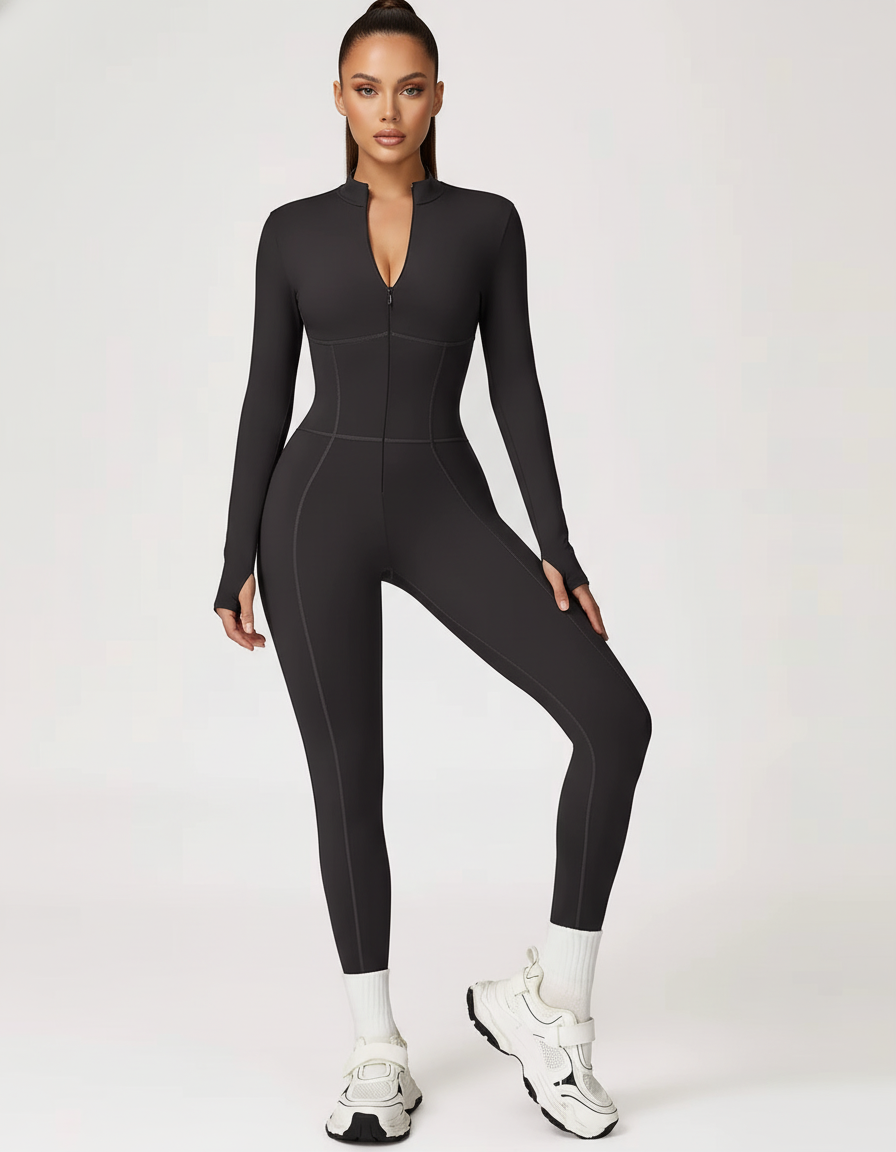 SculptWave Full-Length Jumpsuit