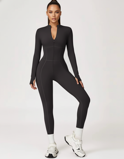 SculptWave Full-Length Jumpsuit