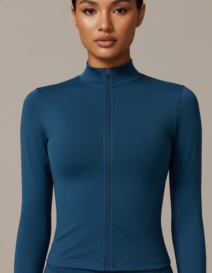Elevate Seamless Zip Jacket