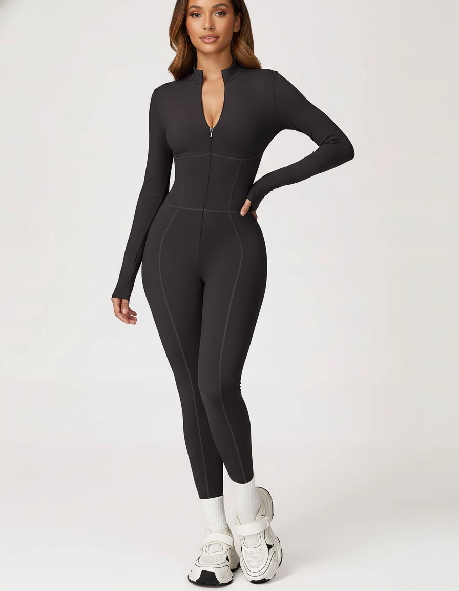 SculptWave Full-Length Jumpsuit