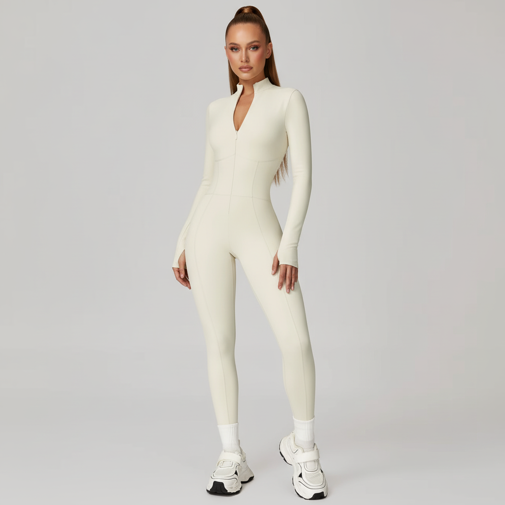 SculptWave Full-Length Jumpsuit