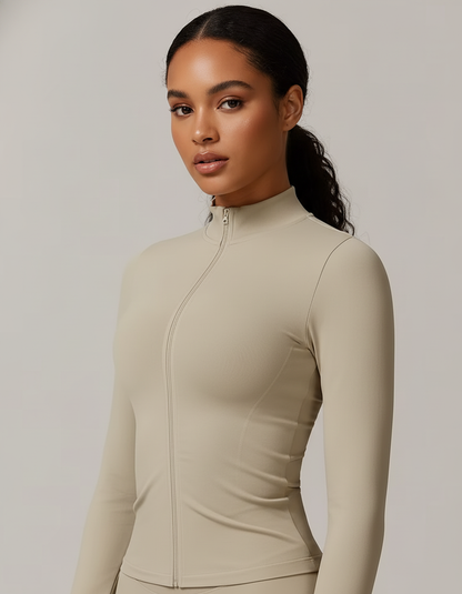 Elevate Seamless Zip Jacket