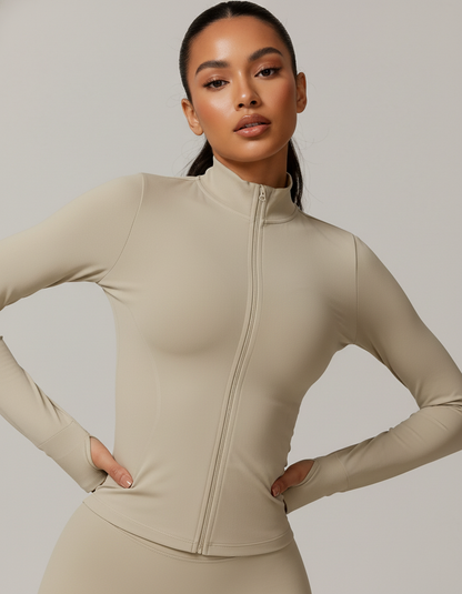 Elevate Seamless Zip Jacket