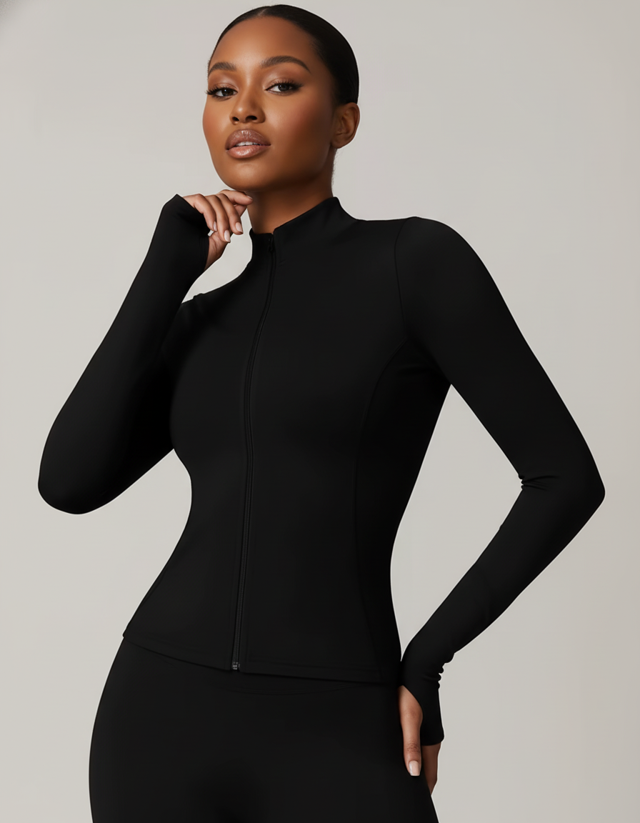 Elevate Seamless Zip Jacket