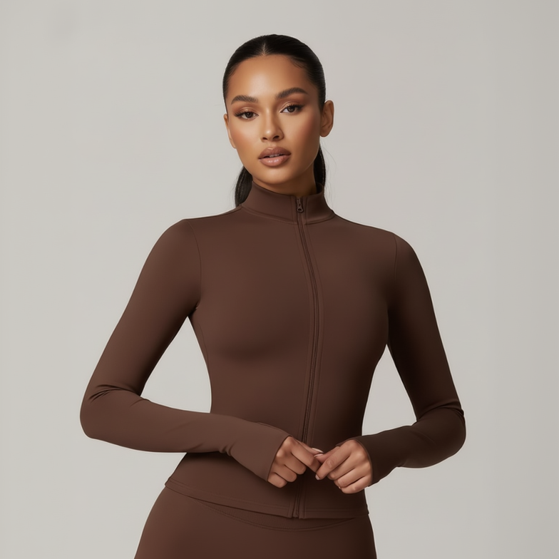 Elevate Seamless Zip Jacket
