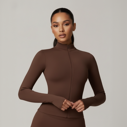 Elevate Seamless Zip Jacket