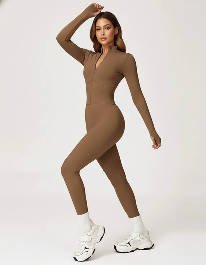 SculptWave Full-Length Jumpsuit
