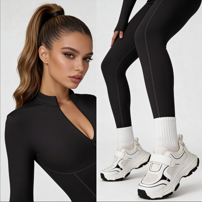 SculptWave Full-Length Jumpsuit