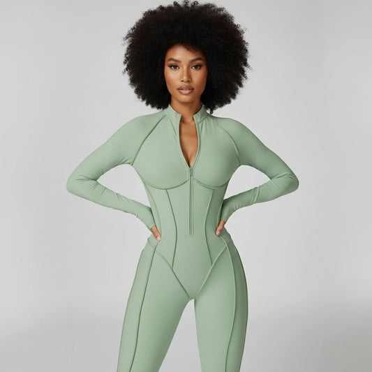 SeamlessFlow Long Sleeve Bodysuit