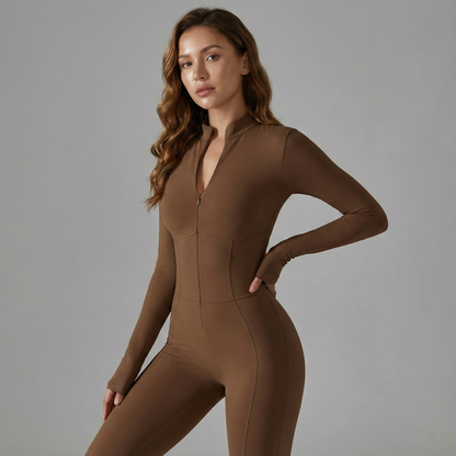 SculptWave Full-Length Jumpsuit