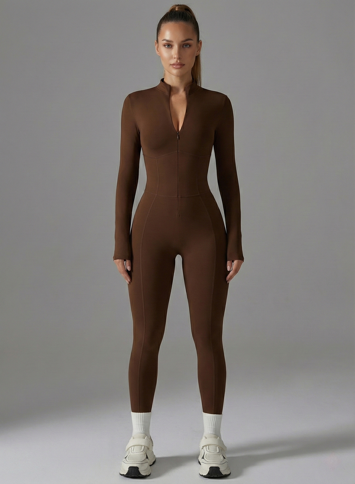 SculptWave Full-Length Jumpsuit