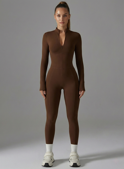 SculptWave Full-Length Jumpsuit