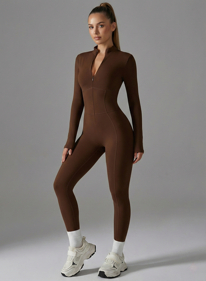 SculptWave Full-Length Jumpsuit