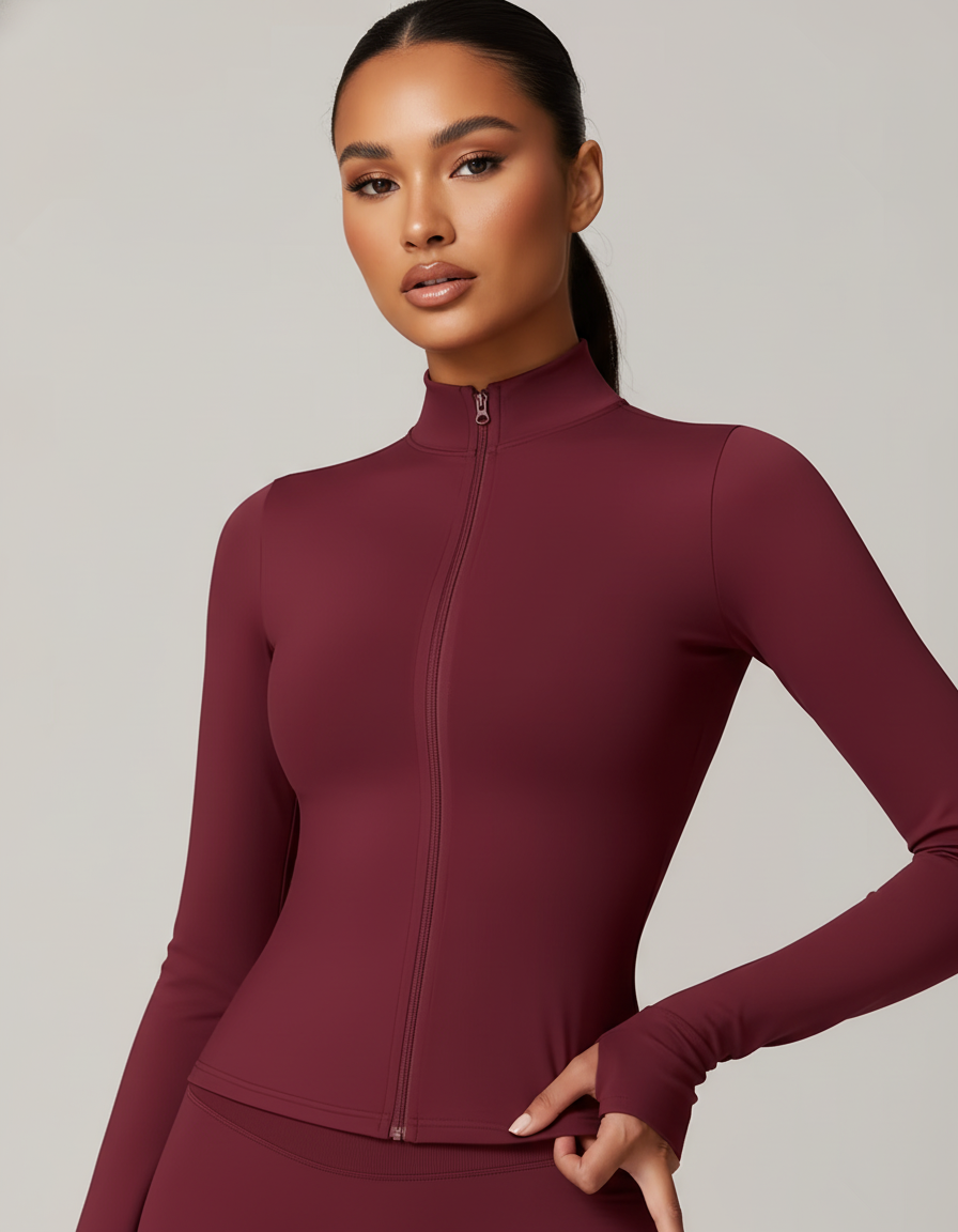 Elevate Seamless Zip Jacket