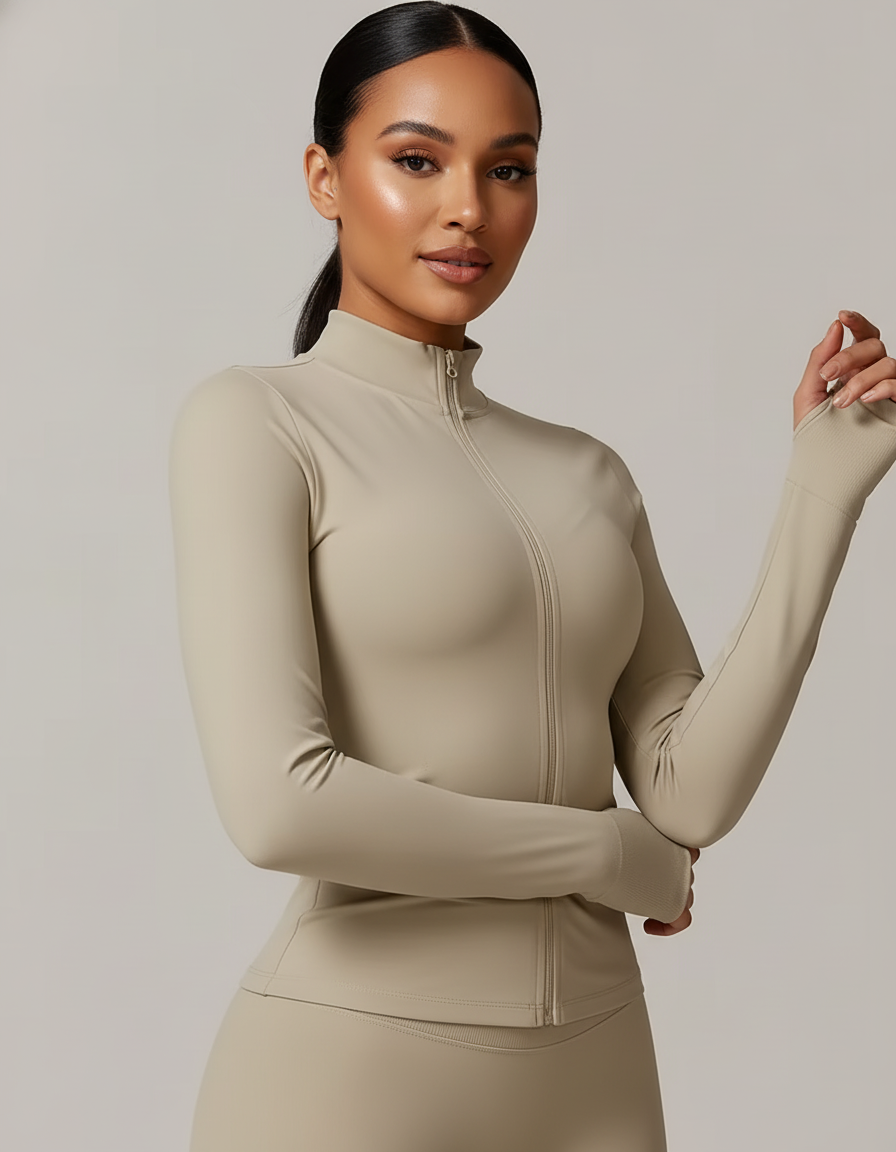 Elevate Seamless Zip Jacket