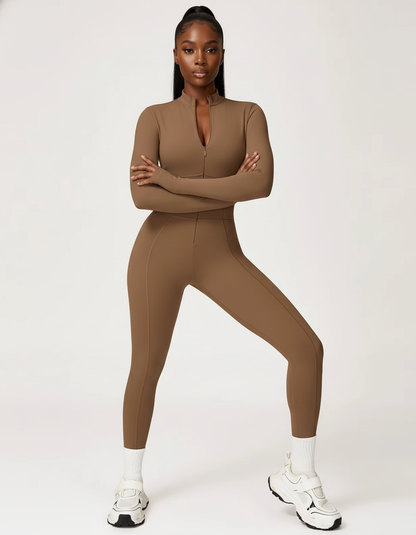 SculptWave Full-Length Jumpsuit