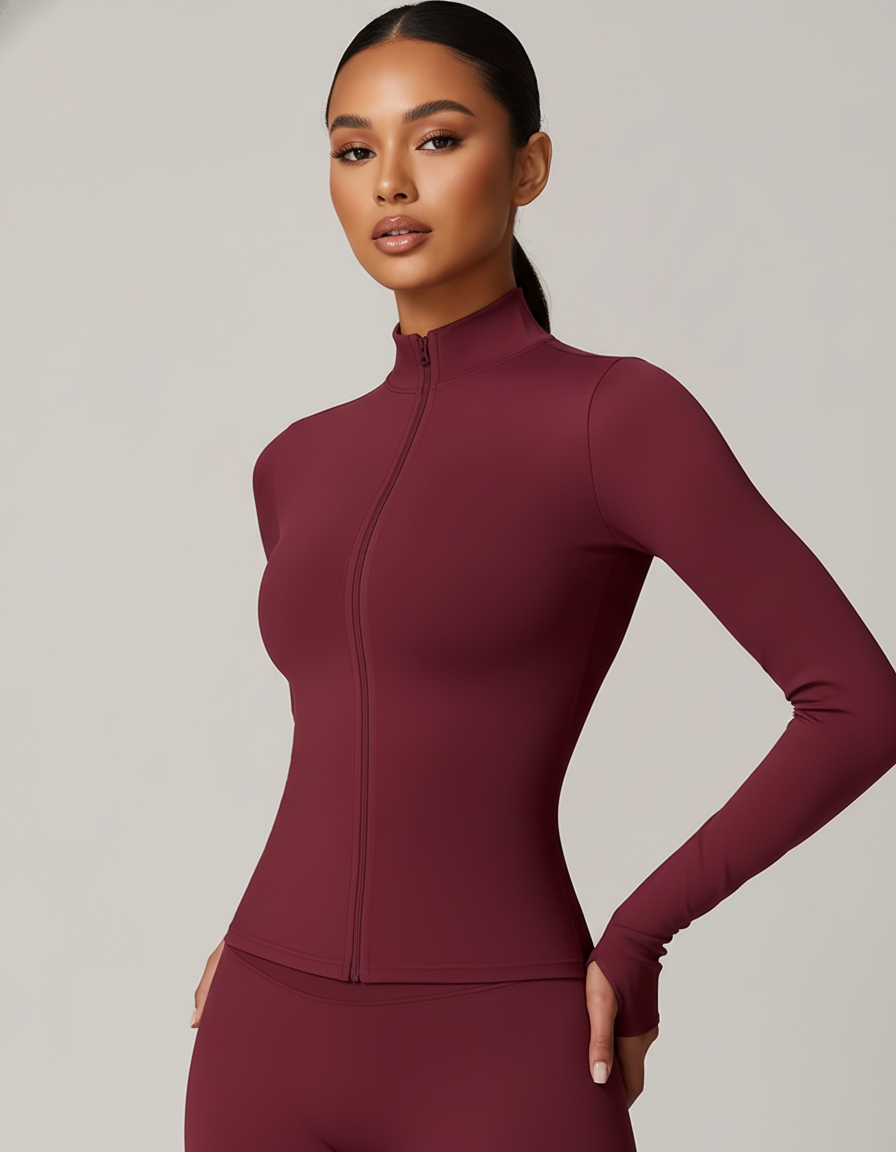 Elevate Seamless Zip Jacket